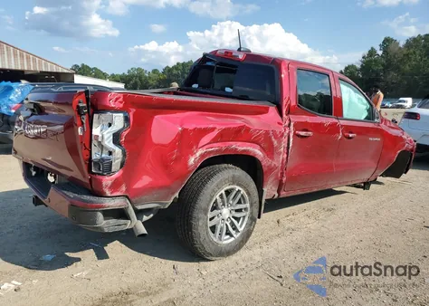 2025 Chevrolet Colorado Lt z USA, uszkodzony, nr VIN 1GCPSCEK9S1243694